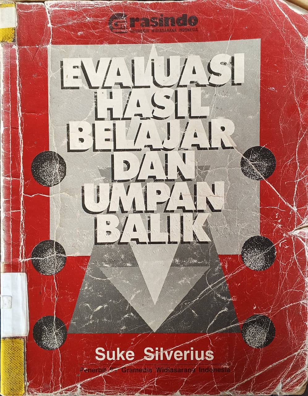 Cover buku EVALUASI HASIL BELAJAR DAN UMPAN BALIK